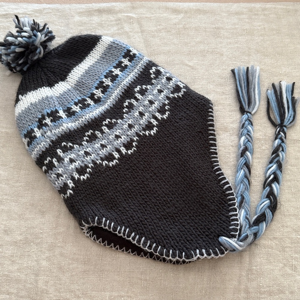 Winter Wool Hat